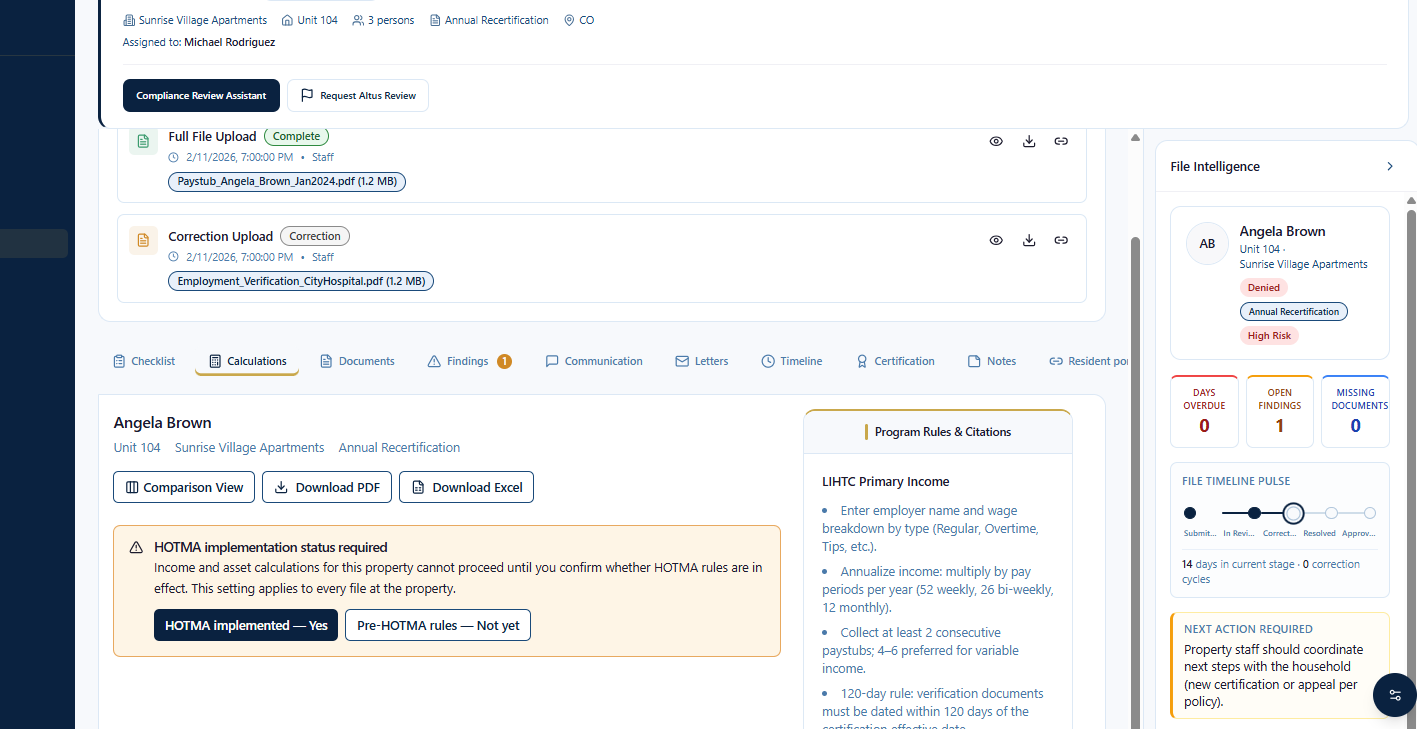 File Review preview